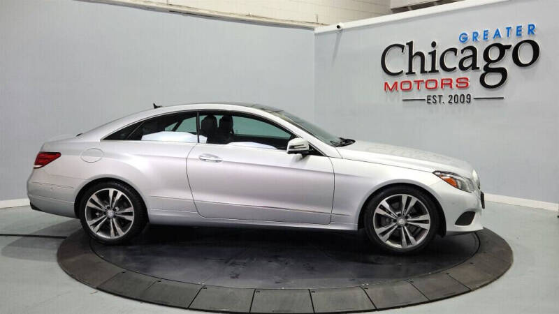 2016 Mercedes-Benz E-Class E 400 4MATIC
