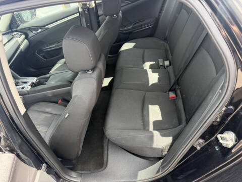 2017 Honda Civic EX