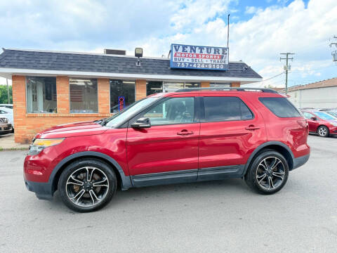 2015 Ford Explorer Sport