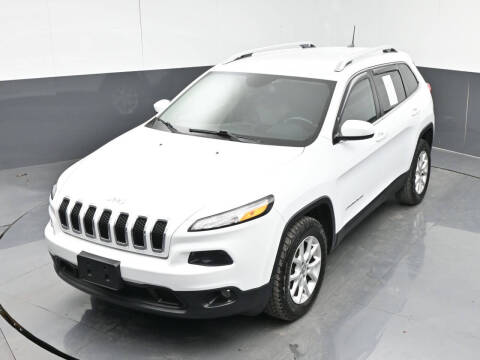 2018 Jeep Cherokee Latitude Plus