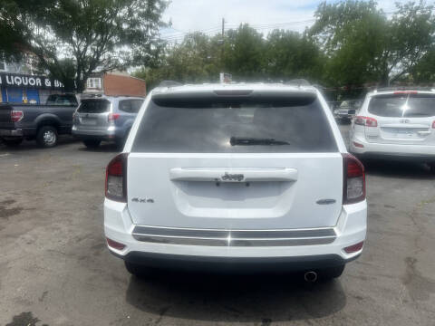 2016 Jeep Compass High Altitude
