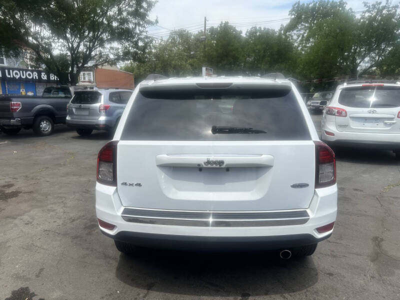 2016 Jeep Compass High Altitude