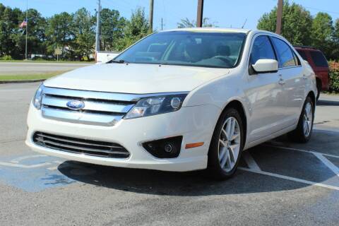 2012 Ford Fusion for sale at Wallace & Kelley Auto Brokers in Douglasville GA