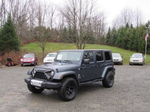 2008 Jeep Wrangler Unlimited for sale at CROSS COUNTRY ENTERPRISE in Hop Bottom PA