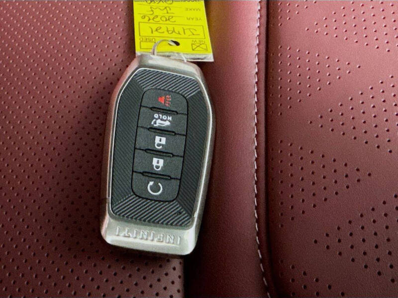 2026 Infiniti QX80 Autograph