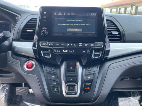 2018 Honda Odyssey Touring