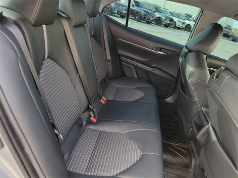 2022 Toyota Camry SE