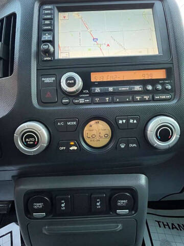 2007 Honda Ridgeline RTL w/Navi