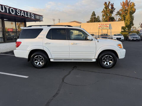 2004 Toyota Sequoia Limited