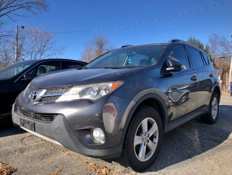 2013 Toyota RAV4 for sale at Top Line Import of Methuen in Methuen MA
