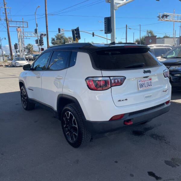 2020 Jeep Compass Trailhawk