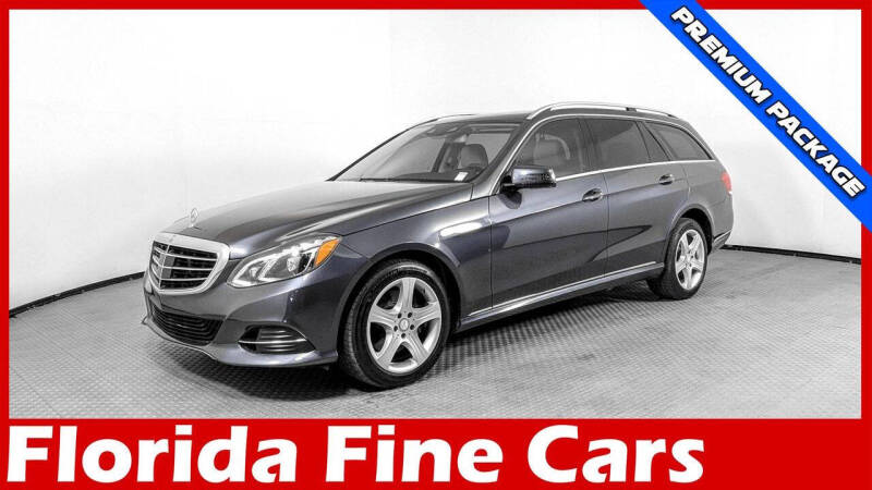2014 Mercedes-Benz E-Class E 350 Luxury 4MATIC