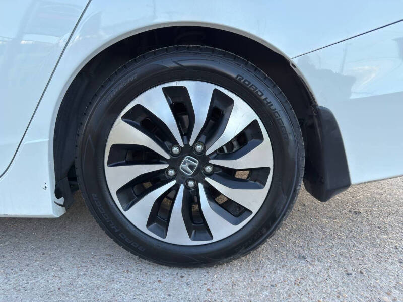 2017 Honda Accord Hybrid Touring