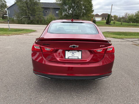 2023 Chevrolet Malibu RS