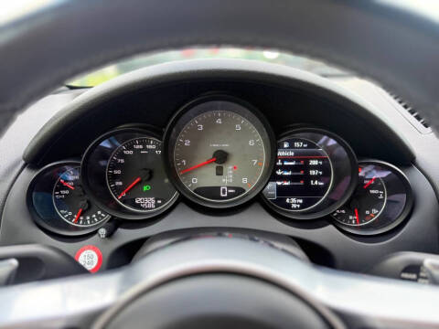 2016 Porsche Cayenne S