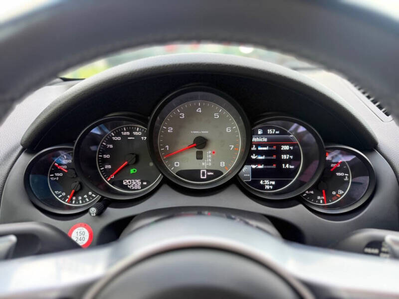 2016 Porsche Cayenne S