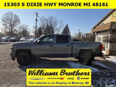 2017 Chevrolet Silverado 1500