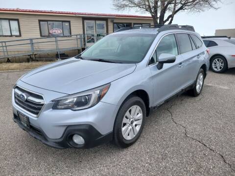 2018 Subaru Outback for sale at Revolution Auto Group in Idaho Falls ID