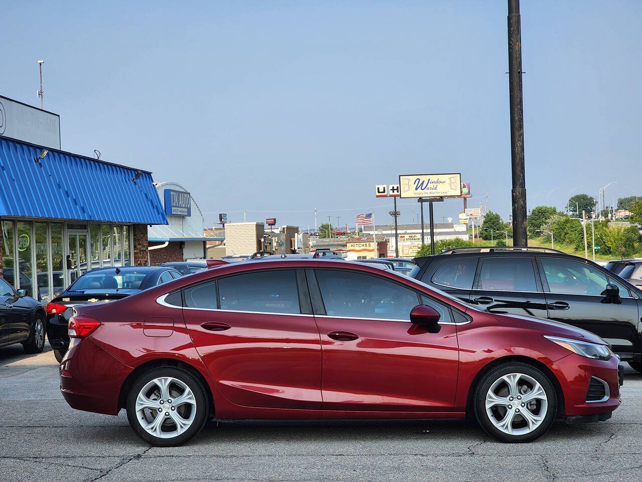 2019 Chevrolet Cruze for sale at Optimus Auto in Omaha, NE