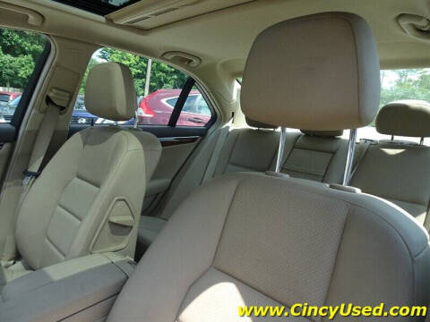 2012 Mercedes-Benz C-Class C 300 Luxury 4MATIC