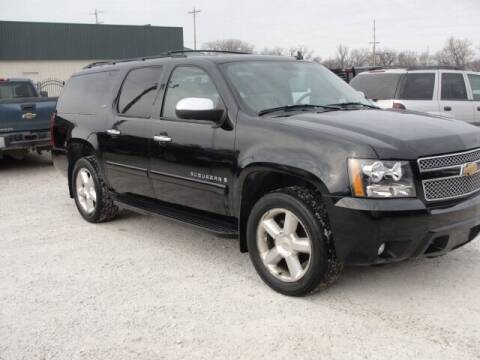 2008 Chevrolet Suburban for sale at Frieling Auto Sales in Manhattan KS