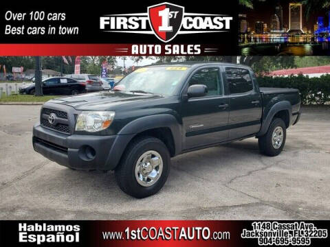2011 Toyota Tacoma for sale at First Coast Auto Sales in Jacksonville FL