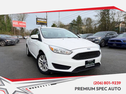 2018 Ford Focus SE