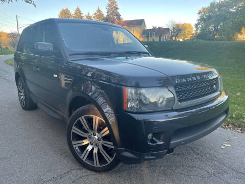 2011 Land Rover Range Rover Sport for sale at Trocci's Auto Sales in West Pittsburg PA
