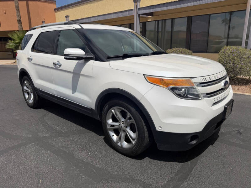 2013 Ford Explorer Limited