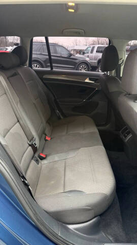 2019 Volkswagen Golf SportWagen 1.8T S 4Motion