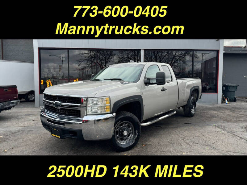 2008 Chevrolet Silverado 2500HD for sale at Manny Trucks in Chicago IL