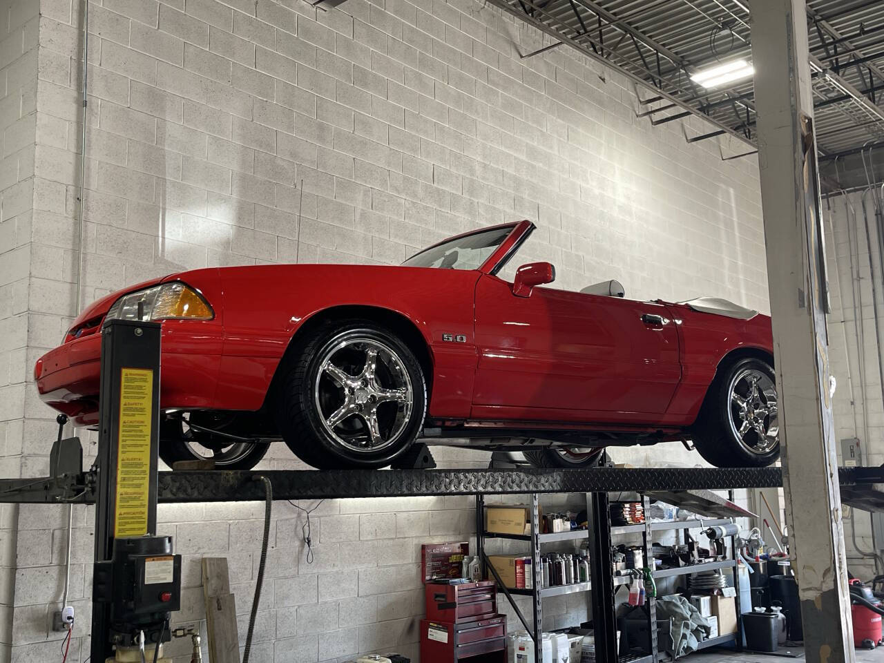 1992 Ford Mustang 63