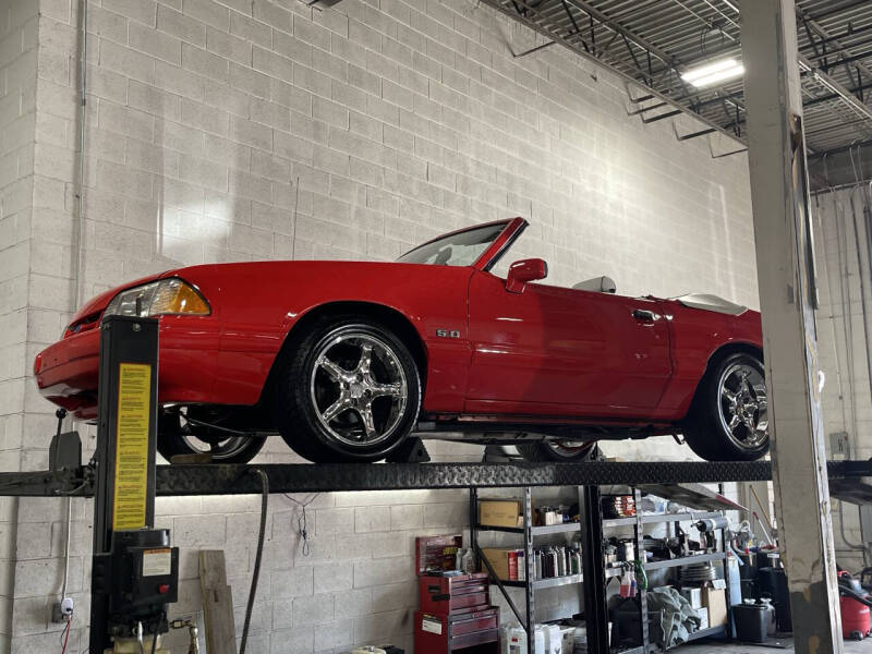 1992 Ford Mustang LX 5.0