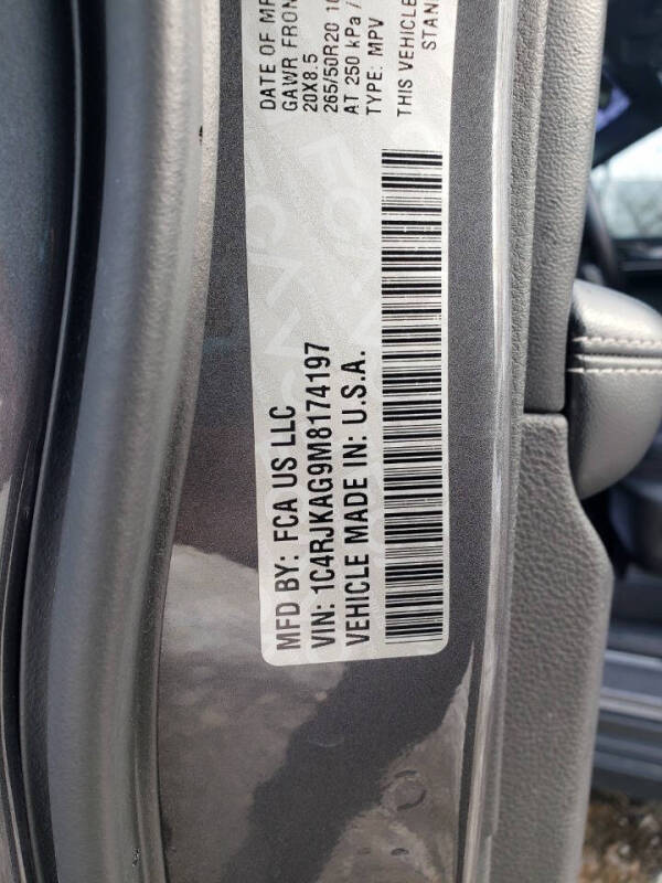 2021 Jeep Grand Cherokee L Altitude