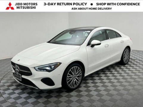 2025 Mercedes-Benz CLA CLA 250 4MATIC