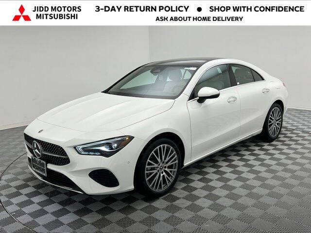 2025 Mercedes-Benz CLA CLA 250 4MATIC