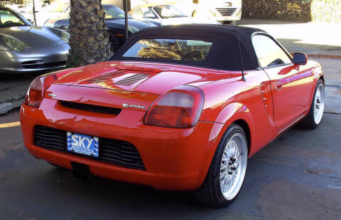 2001 Toyota MR2 Spyder