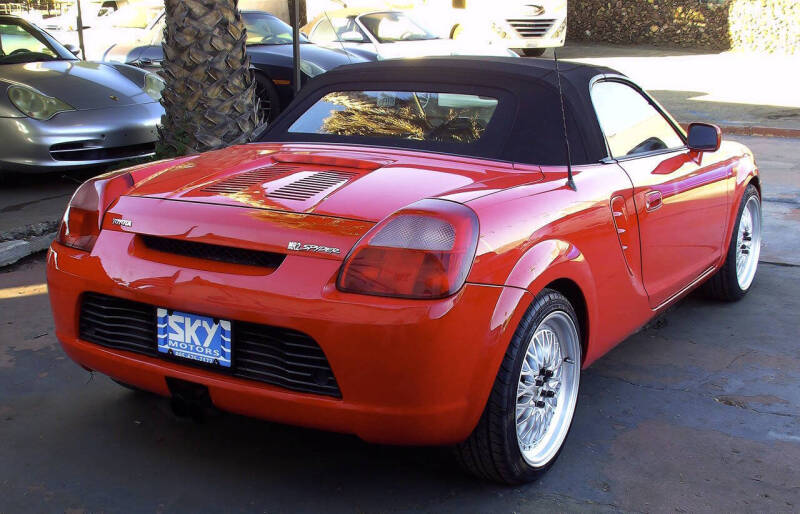 2001 Toyota MR2 Spyder