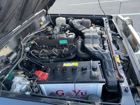 1991 Daihatsu Rugger Rocky Taft Fourtrak