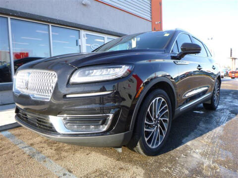 2019 Lincoln Nautilus for sale at Torgerson Auto Center in Bismarck ND