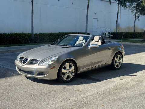 2005 Mercedes-Benz SLK for sale at Goval Auto Sales in Pompano Beach FL