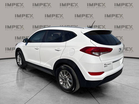 2017 Hyundai Tucson SE