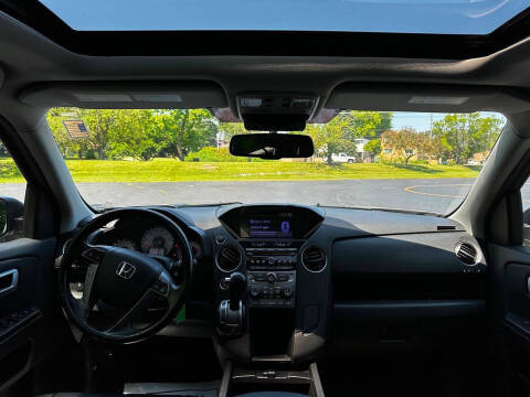 2013 Honda Pilot EX-L