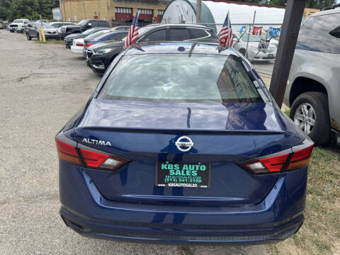 2020 Nissan Altima 2.5 S