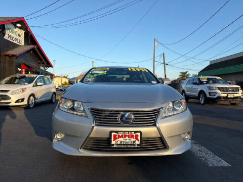 2014 Lexus ES 300h