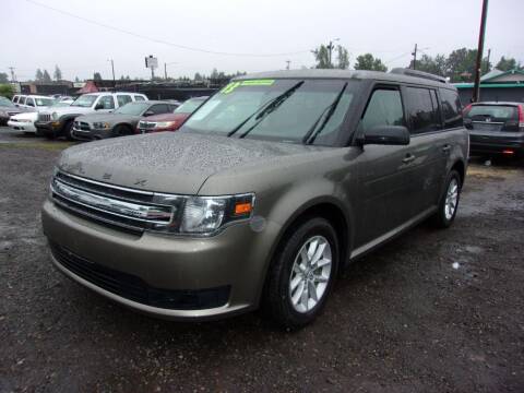 2013 Ford Flex for sale at MERICARS AUTO NW in Milwaukie OR