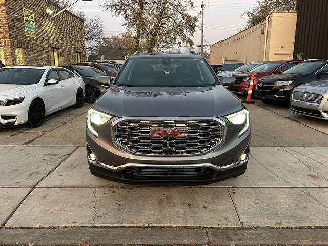 2020 GMC Terrain SLT