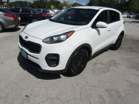 2017 Kia Sportage for sale at S & T Motors in Hernando FL