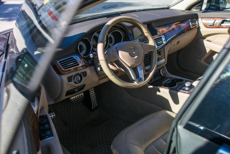 2014 Mercedes-Benz CLS CLS 550 4MATIC