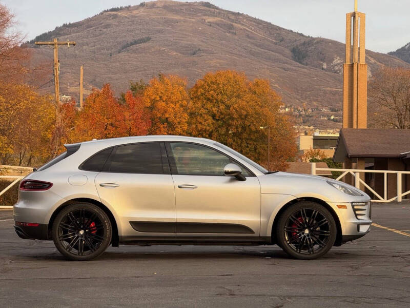 2016 Porsche Macan S